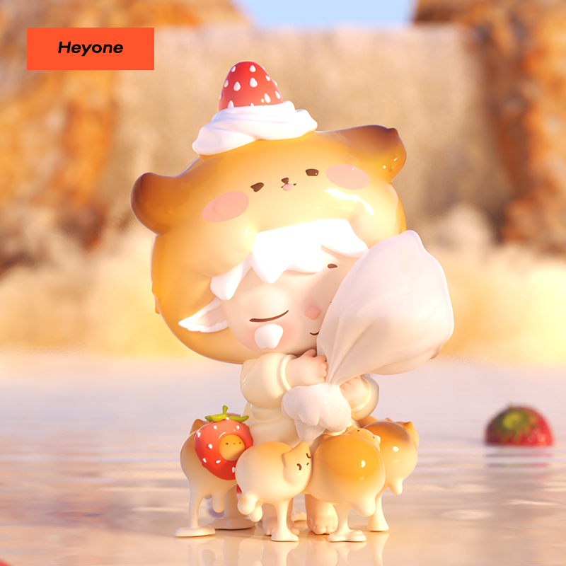 MIMl Little World Sweet Conquests Series Figures