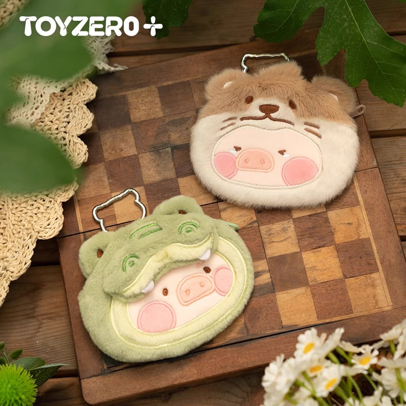 LuLu the Piggy Animal Party - Plush Pouch Dolls