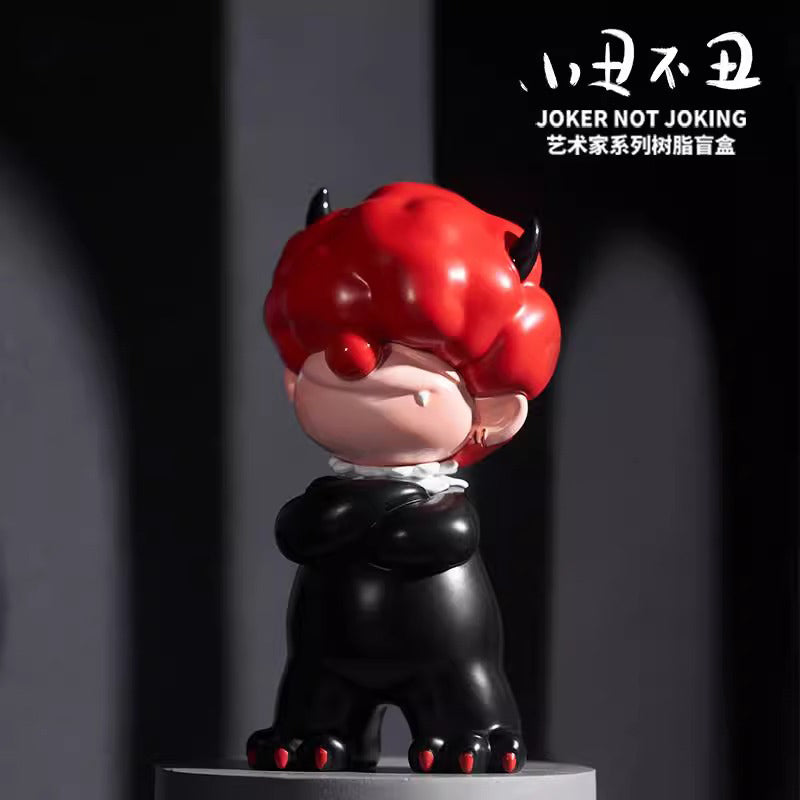 Joker Not Joking Artist Series Resin Action Figures