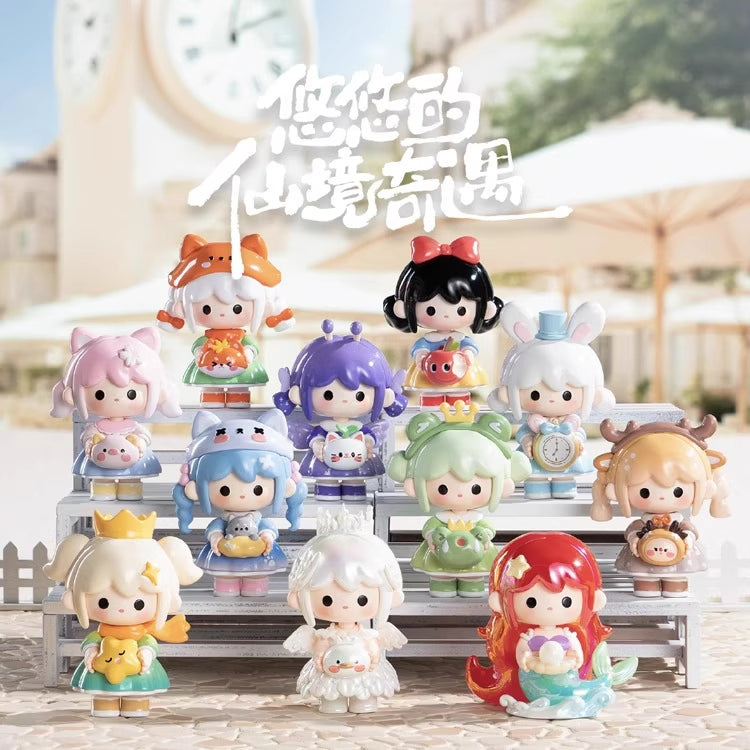 UUTOY Fairy Journey Series Mini Figures