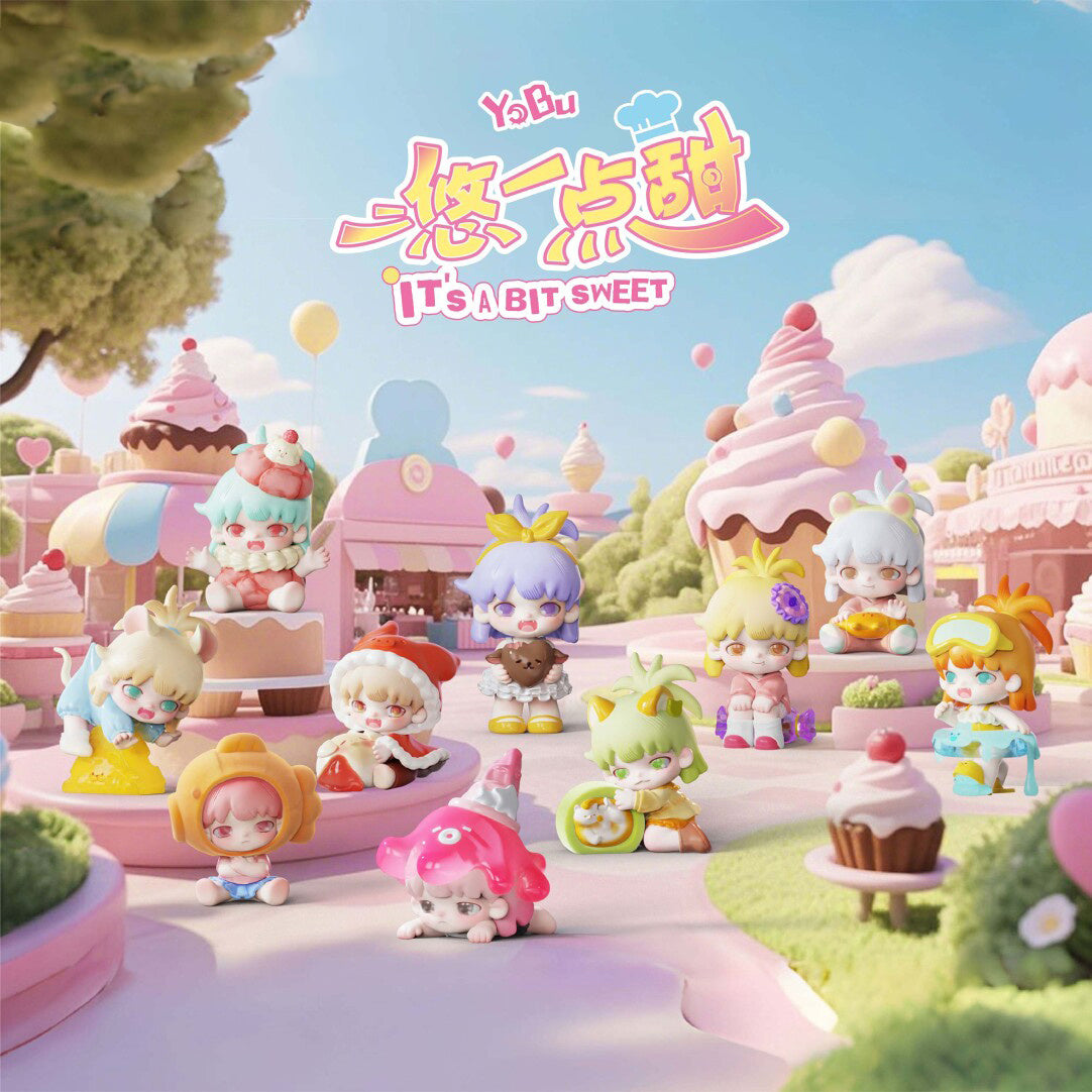 YOBU It's A Bit Sweet Series Mini Figures