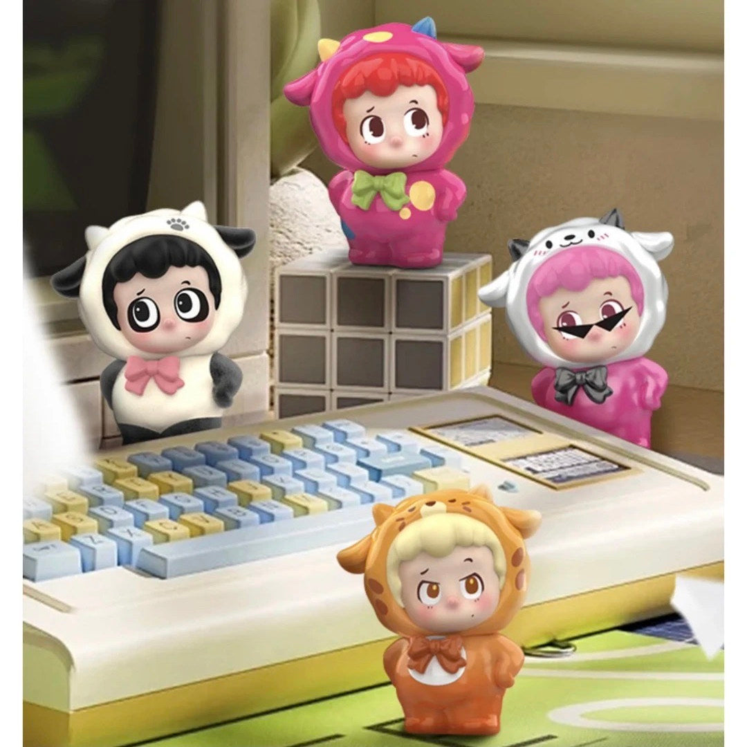PINY I Think I'm A Sheep Mini Beans Series Figures