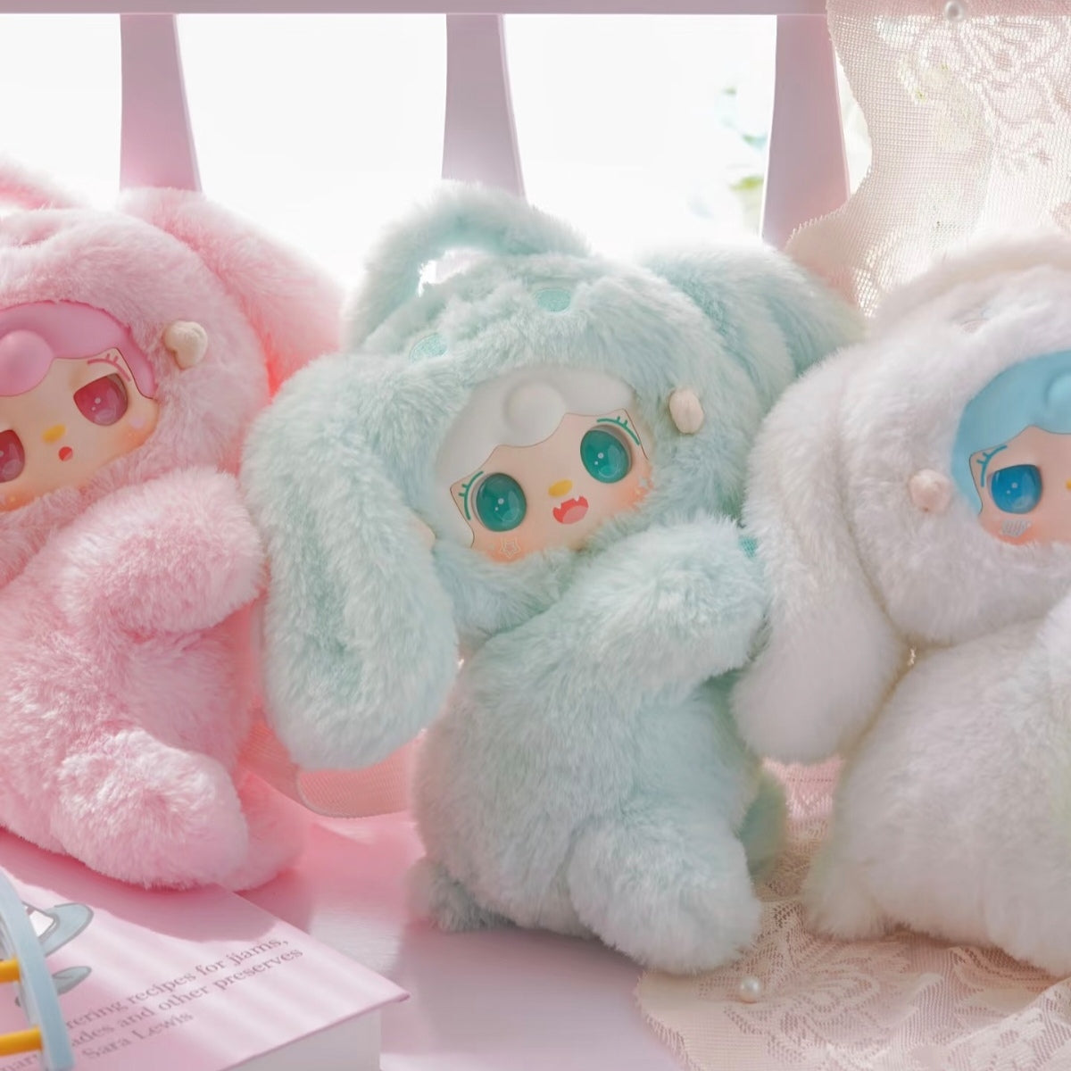 Yooki V8 Plush Coin Purse Plush Dolls