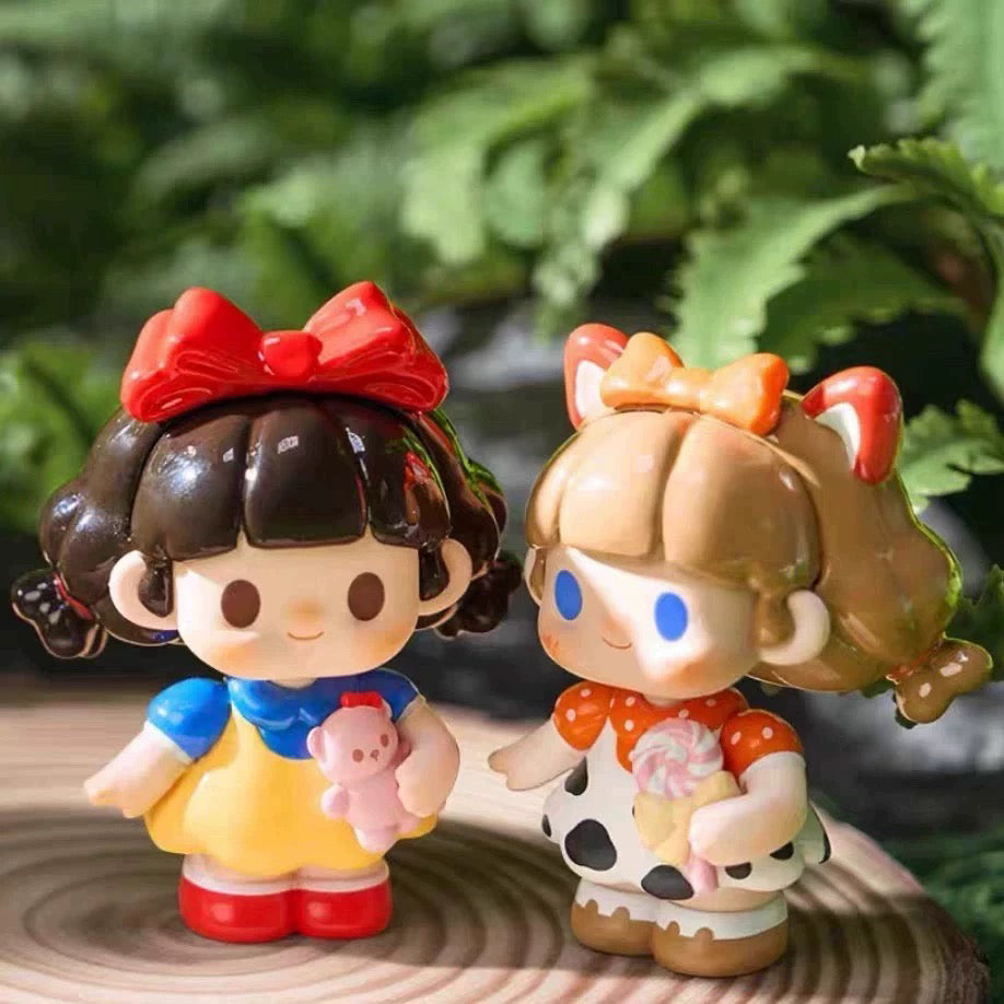 TiTi and her friends Series Mini Figures