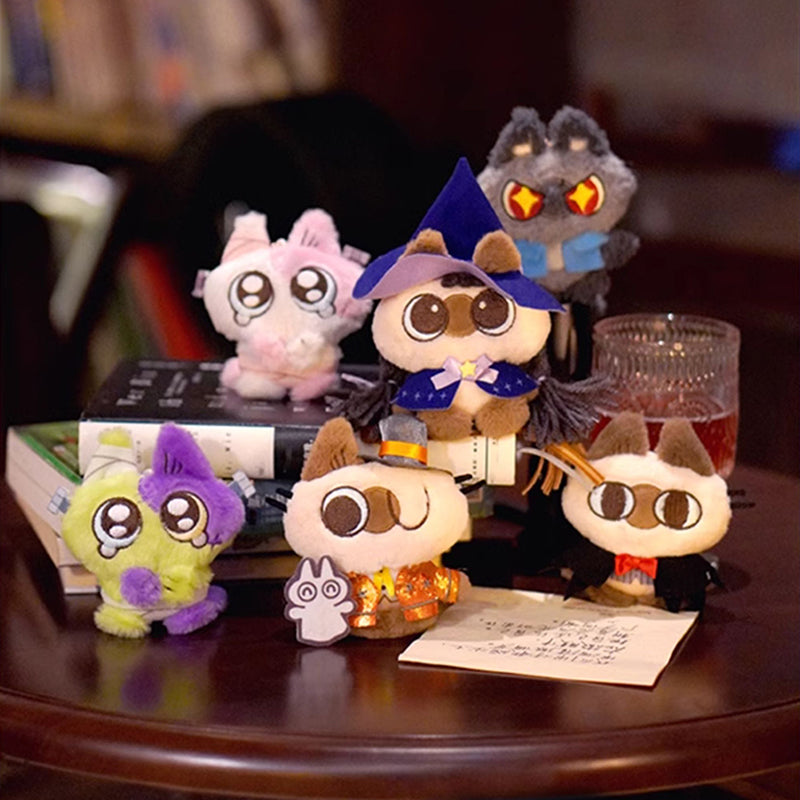Magical Azuklsan - Magnetic Plush Pendant Dolls