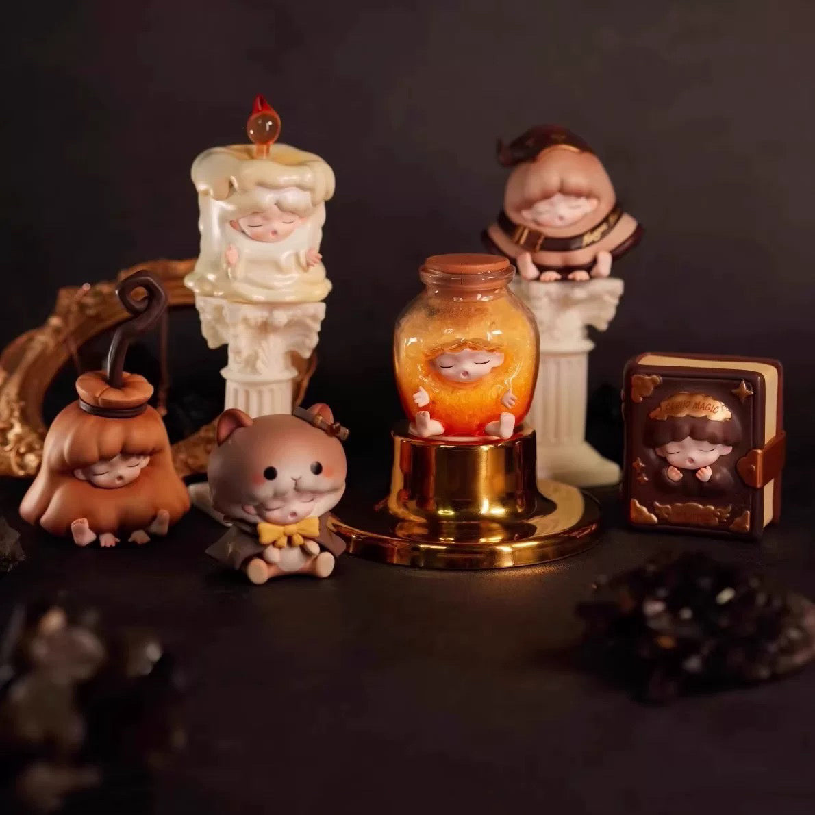 YUMO Magic Manual Series Mini Figures