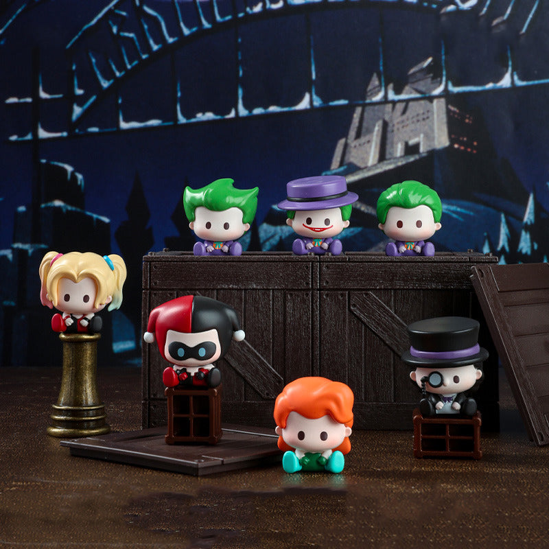 BATMAN From Arkham Mini Beans Series Figures