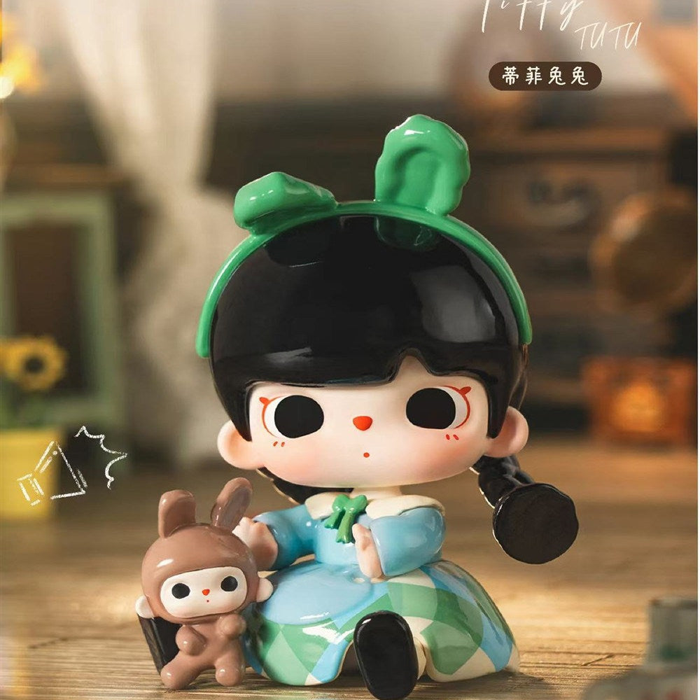 TUTU BEAR Her & Her Little World Series Mini Figures