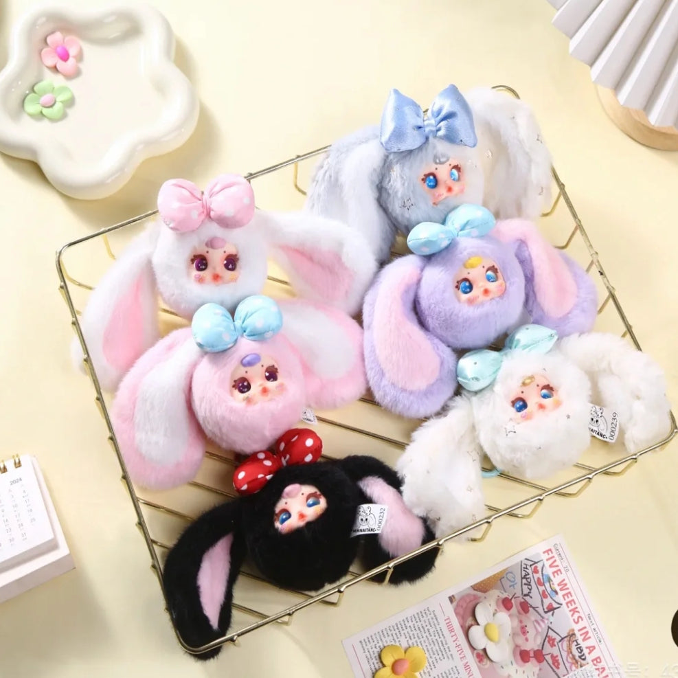 MM Candy Bunny V2 Series Plush Keychain Dolls