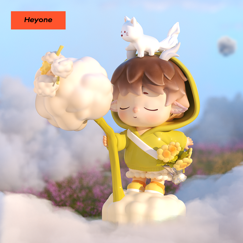 MIMl Little World Sweet Conquests Series Figures