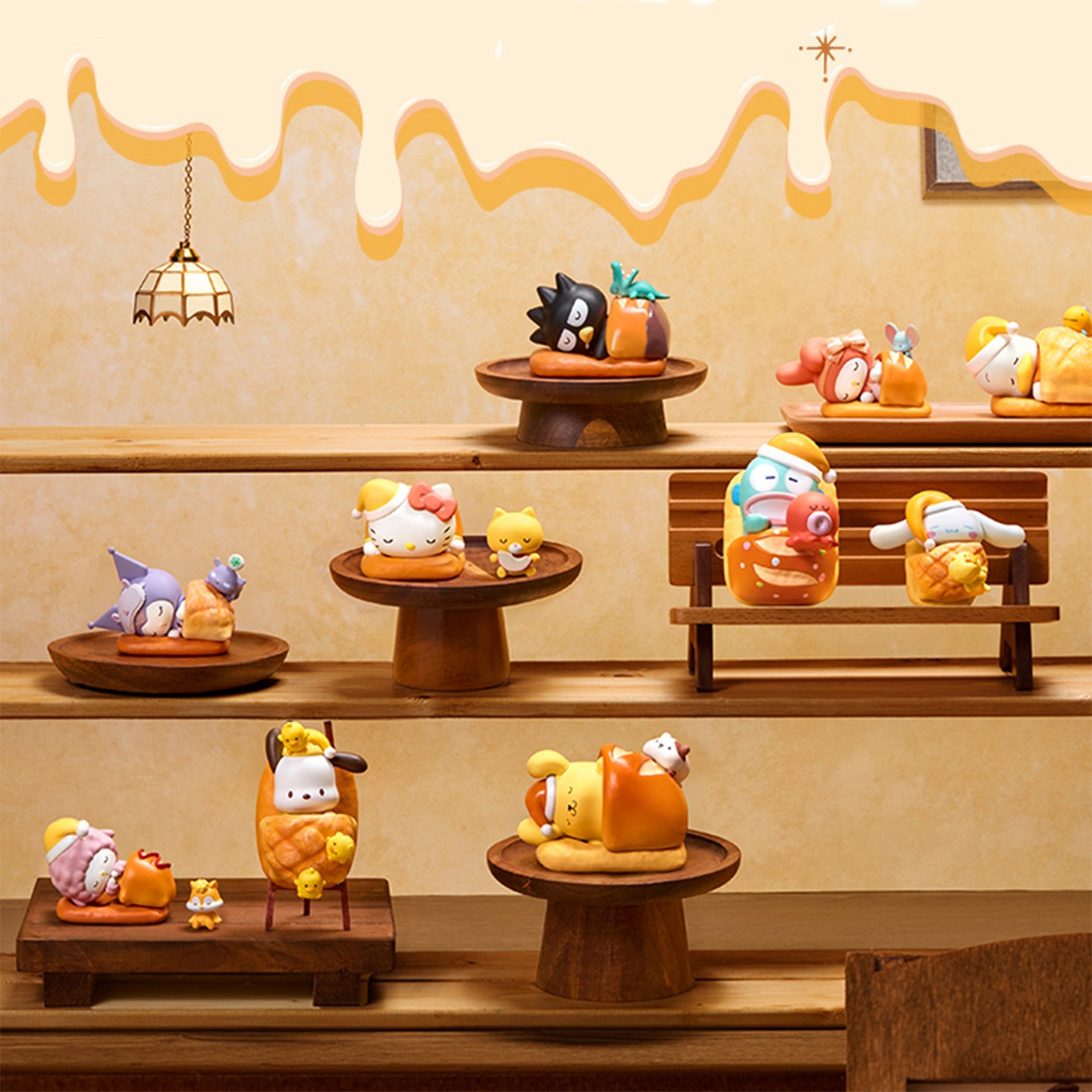 SRO Characters Happy Baking Series Figures