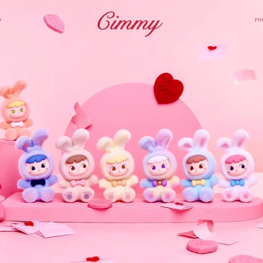 Cimmy 10000 Love Letters Series Mini Figures