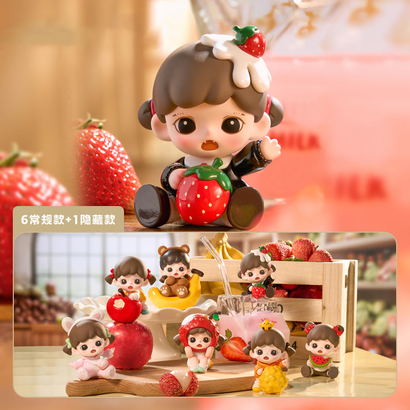 Baby Zoraa I Love Fruits Series Mini Figures