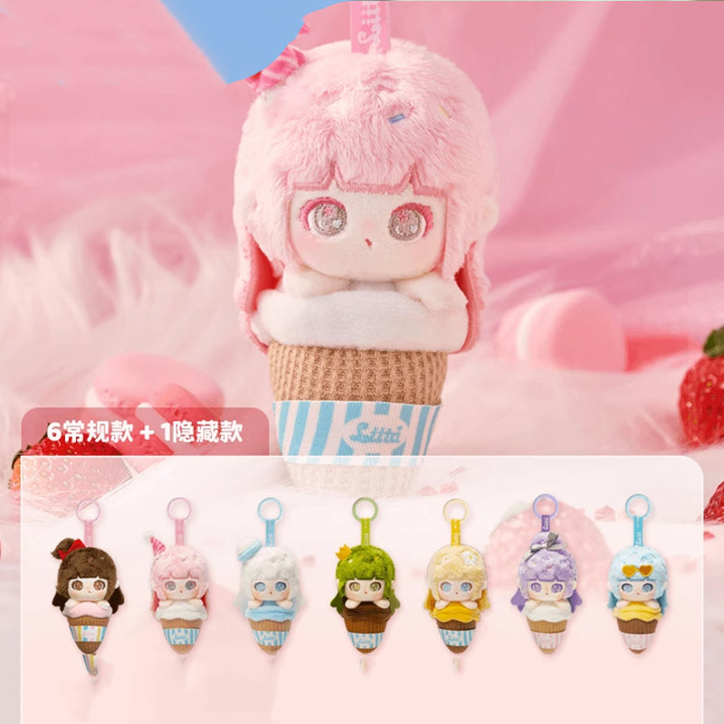 Liita Rainbow Cone Series Plush Keychain Dolls