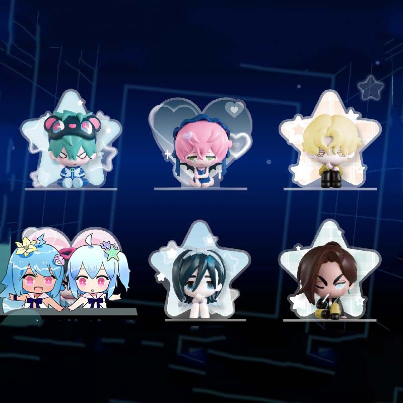 ALIEN STAGE Series Figures
