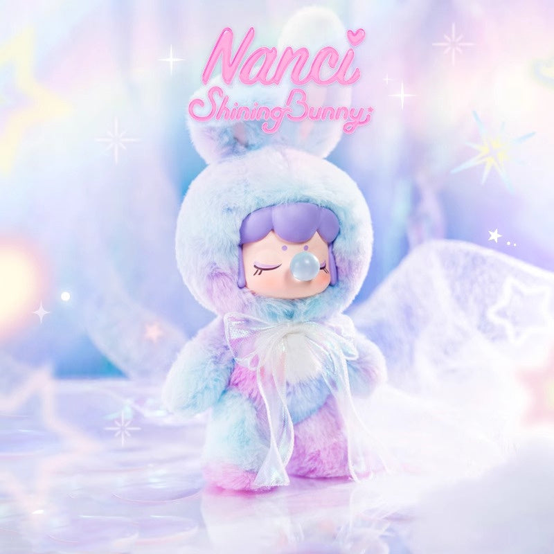 Nanci Shining Bunny Series Plush Dolls