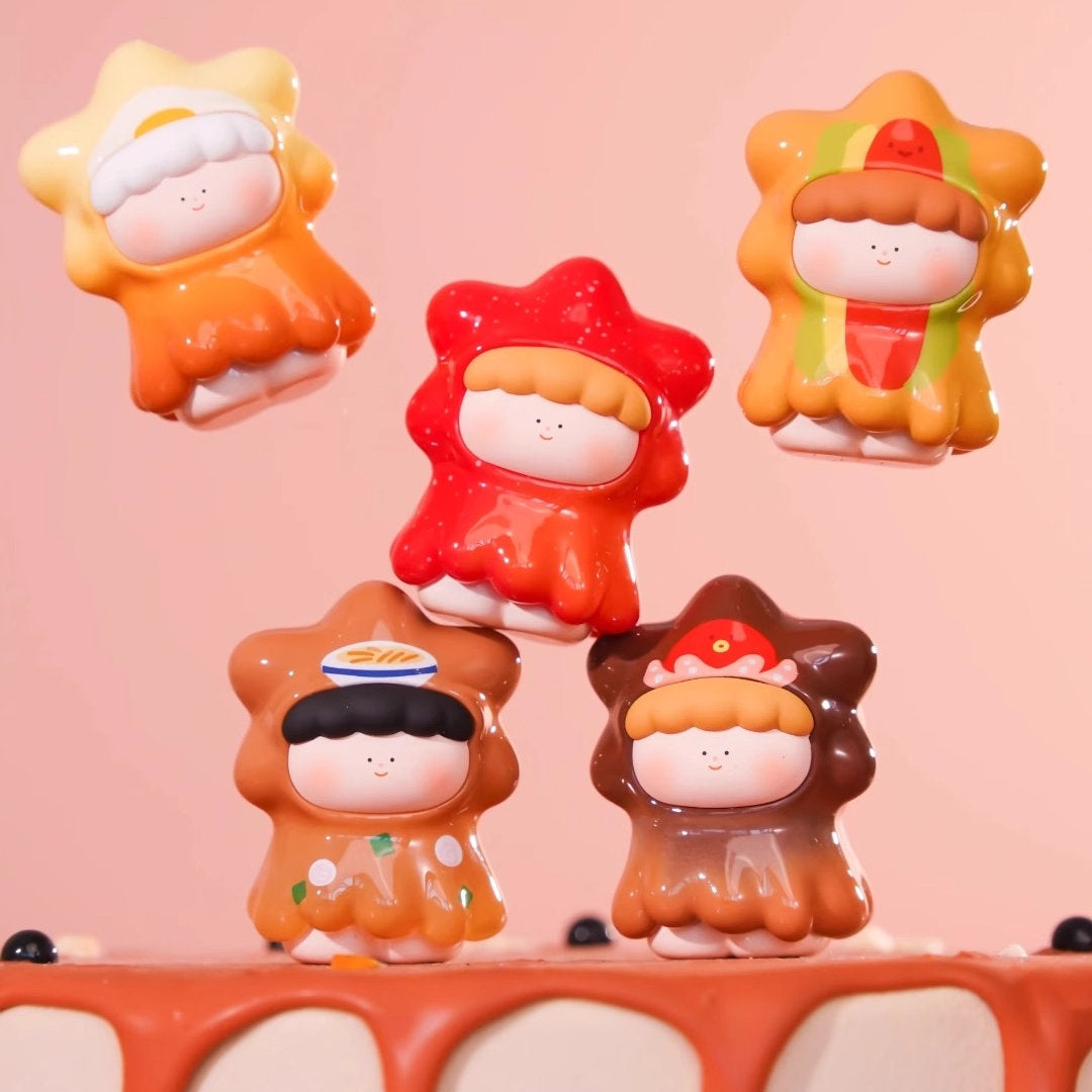 Wishing Stars V3 Sweet Jar Mini Beans Series Figures