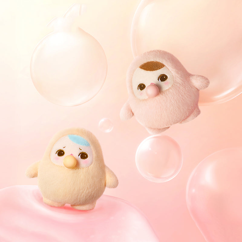 PUCKY Beanie Bubble Up Series Plush Pendant Dolls