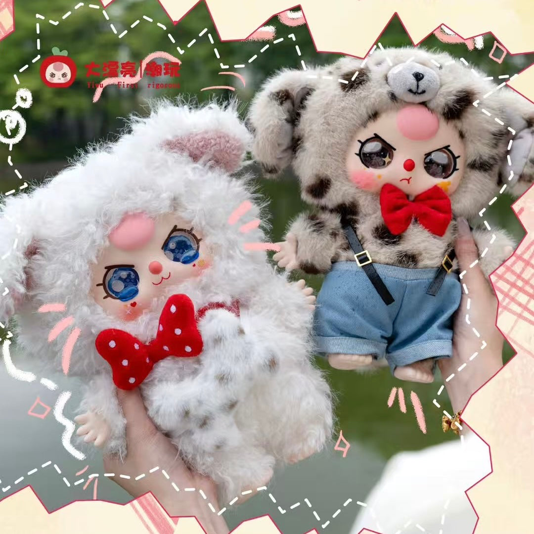 Baby Three 400% V3 Series Plush Dolls