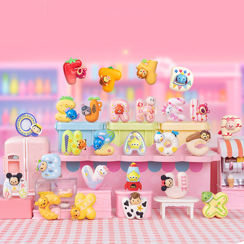 DSN Lucky Letter Mini Beans Series Magnet Figures