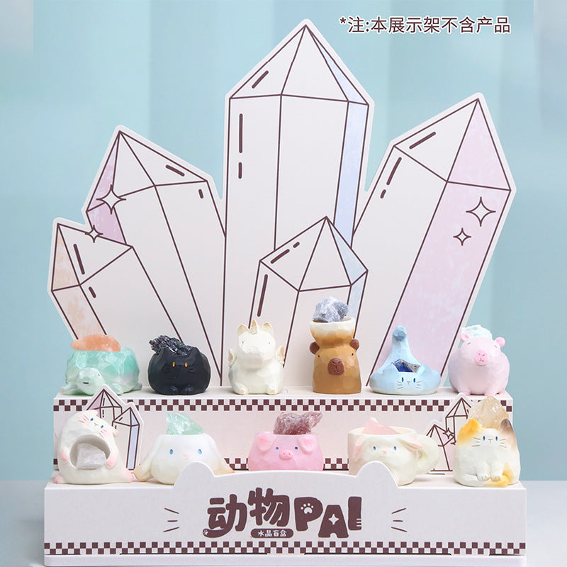 Animal PAI Crystal Series Figures