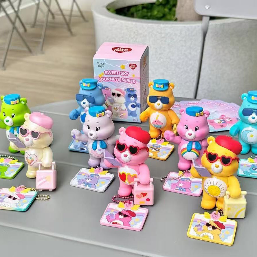 Care Bears Sweet Sky Journeyes Series Figures