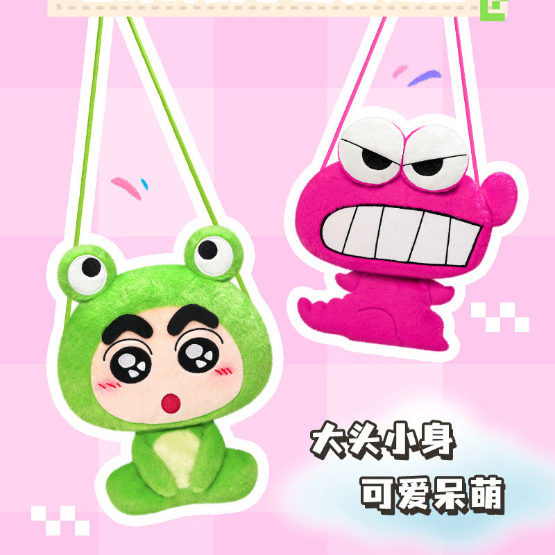 Crayon Shinchan Cute Plush Bag Dolls
