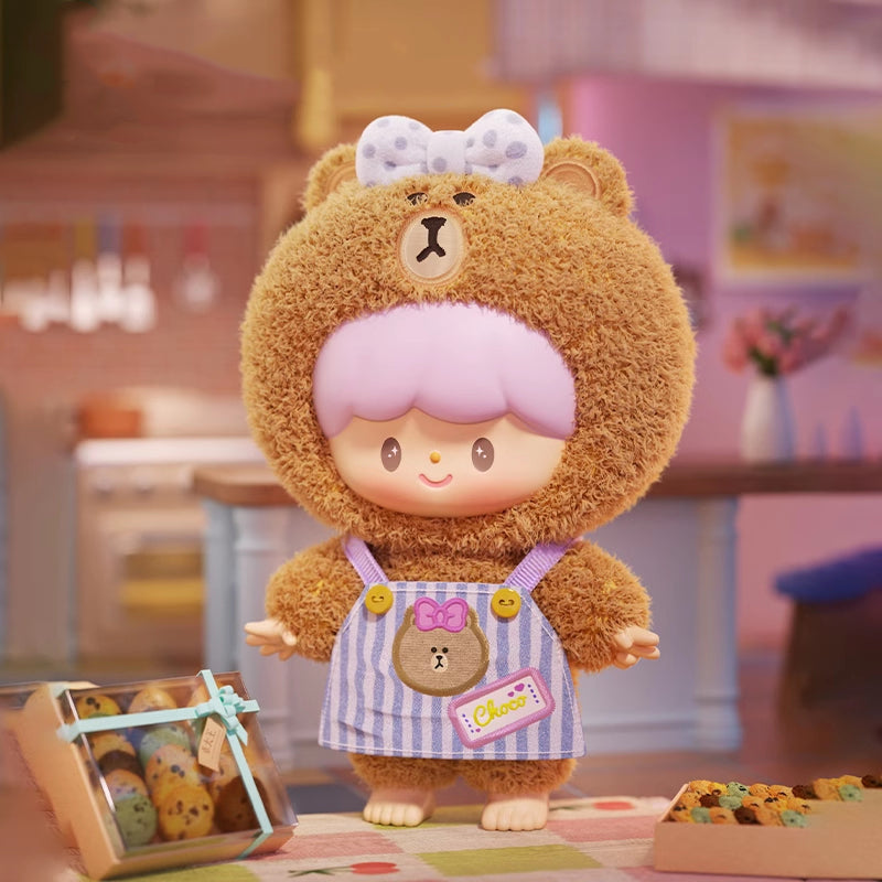 zZoton|LINE FRIENDS - My Best Friends Series PVC Plush Dolls