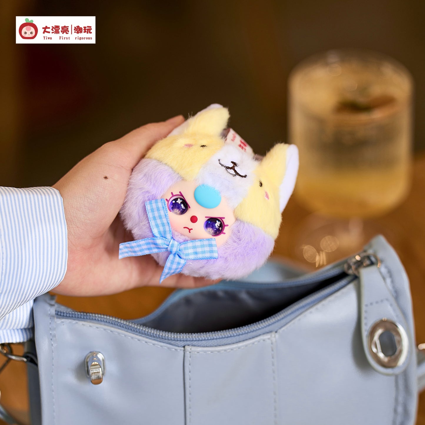 Baby Three Vanity Mirror Series Plush Dolls