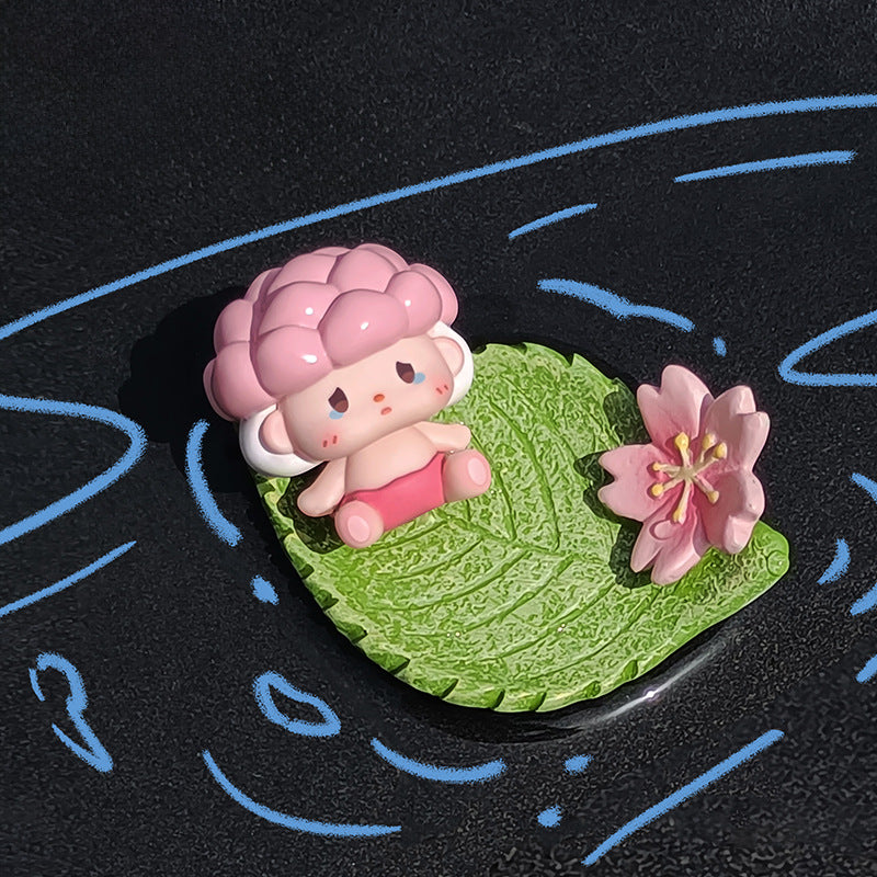Baby Bean Eating Fruits Series Mini Figures