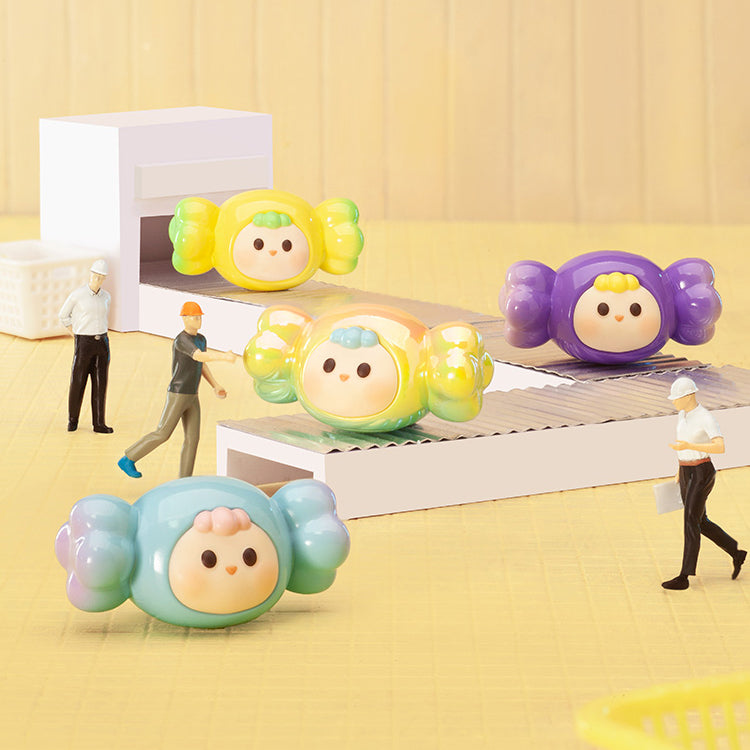 【BOGO】Friend Sheep Candy Land Series Mini Beans Figures