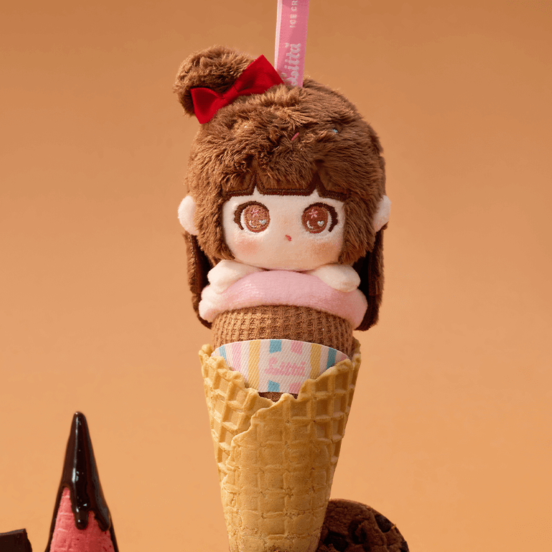Liita Rainbow Cone Series Plush Keychain Dolls