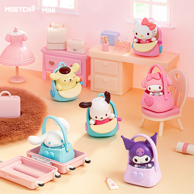 SRO Characters Heartbeat Bag Mini Beans Series Figures