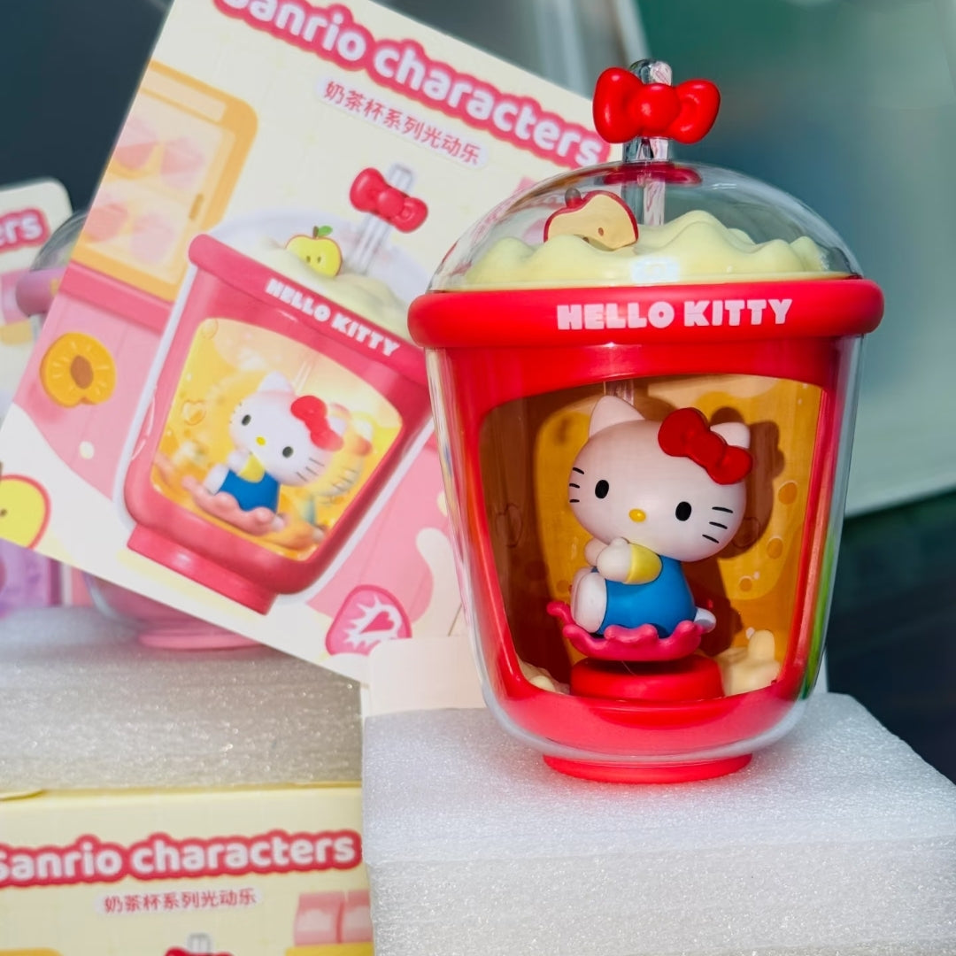 SRO Characters Milk Tea Cup Series Figures