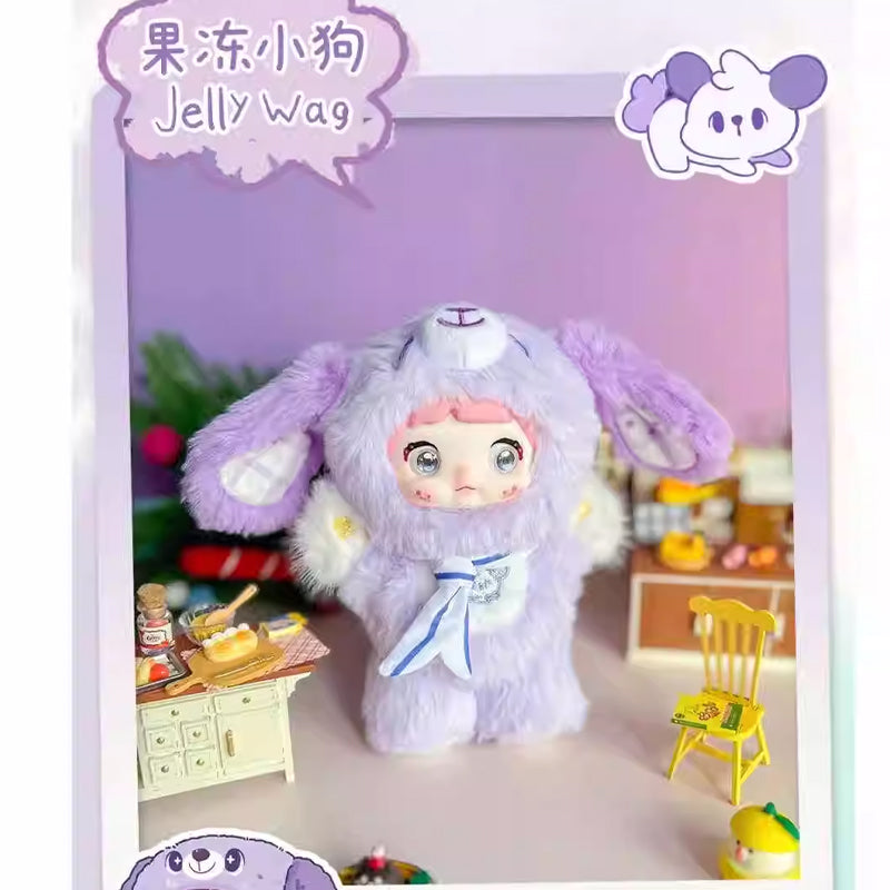 Nommi Puppy Diary Series Plush Dolls