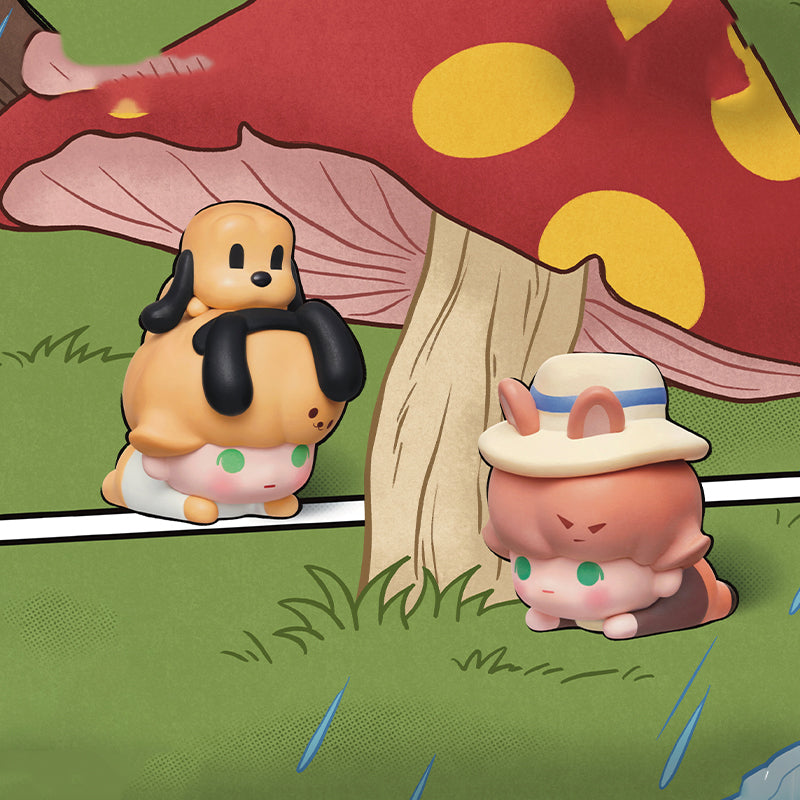 POP BEAN DIMOO WORLD x DSN Classic Series Figures