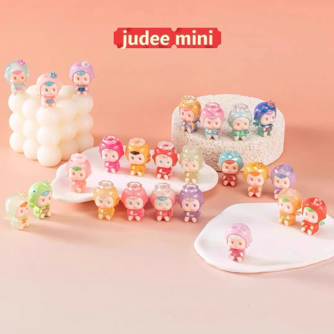 Judee V1 Colorful Mini Beans Series Figures