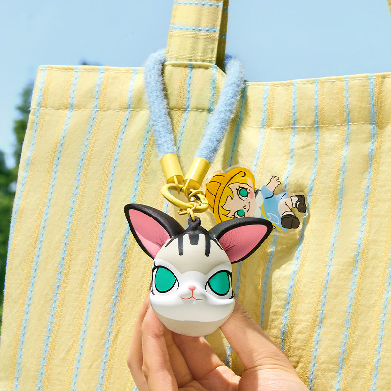 Baby Molly & Baby Tabby Series-Squishy Charm Toys