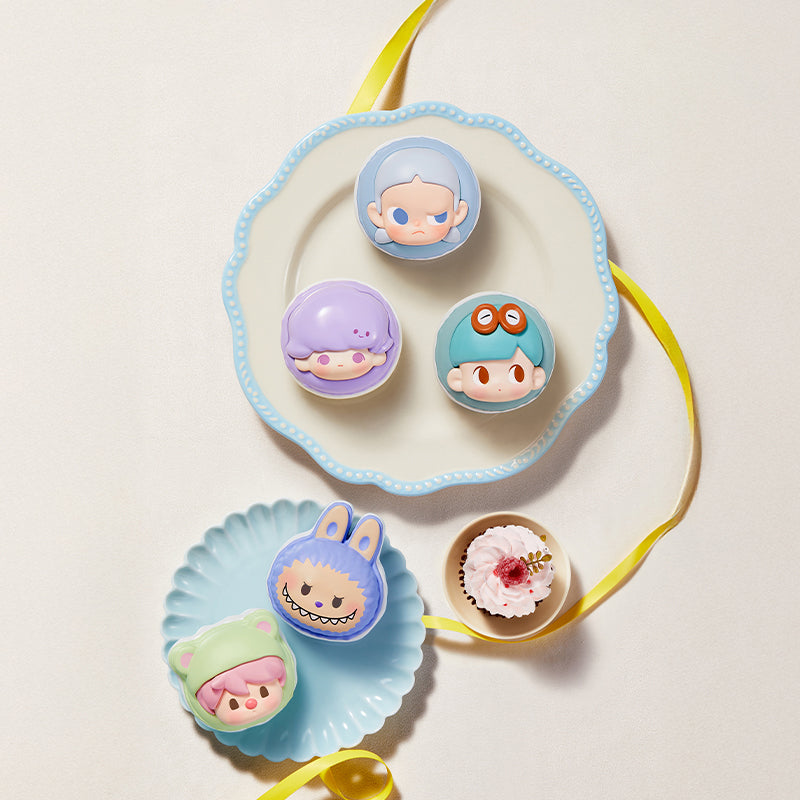 POP BEAN Macaron Dessert Series Box Set