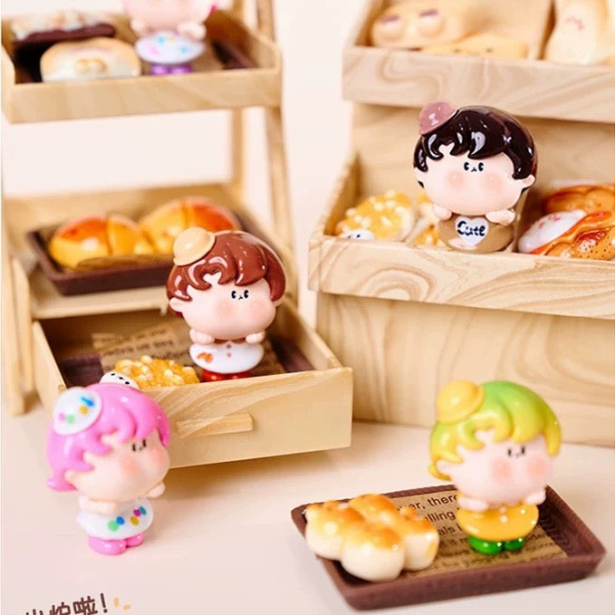 MI-DO Candy Sweetheart Party Series Mini Beans Figures