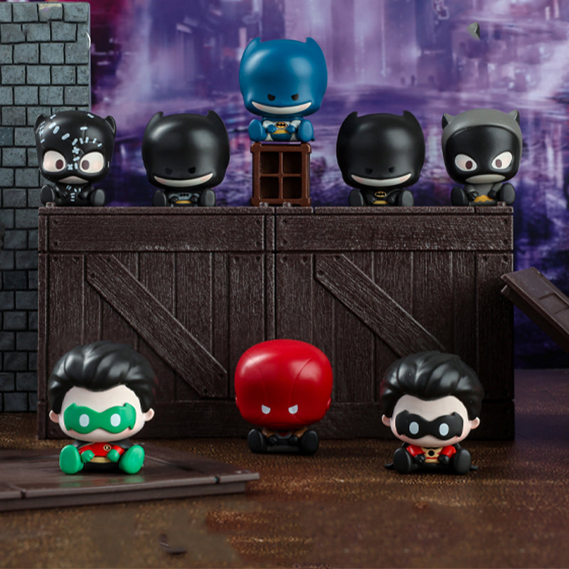 BATMAN From Arkham Mini Beans Series Figures