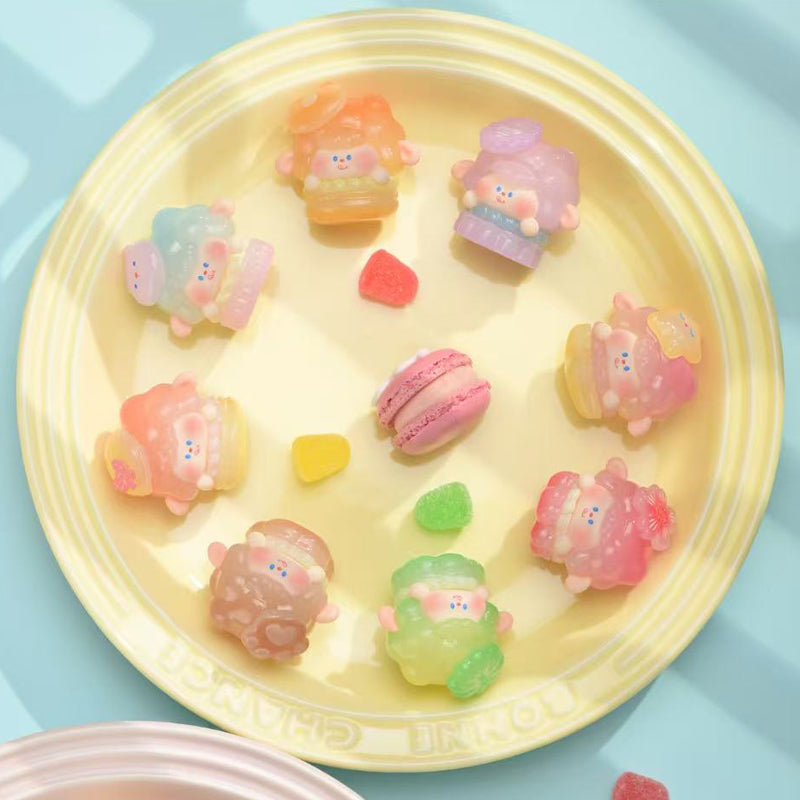 DiMieMie's Cookie Garden Series Mini Beans Figures