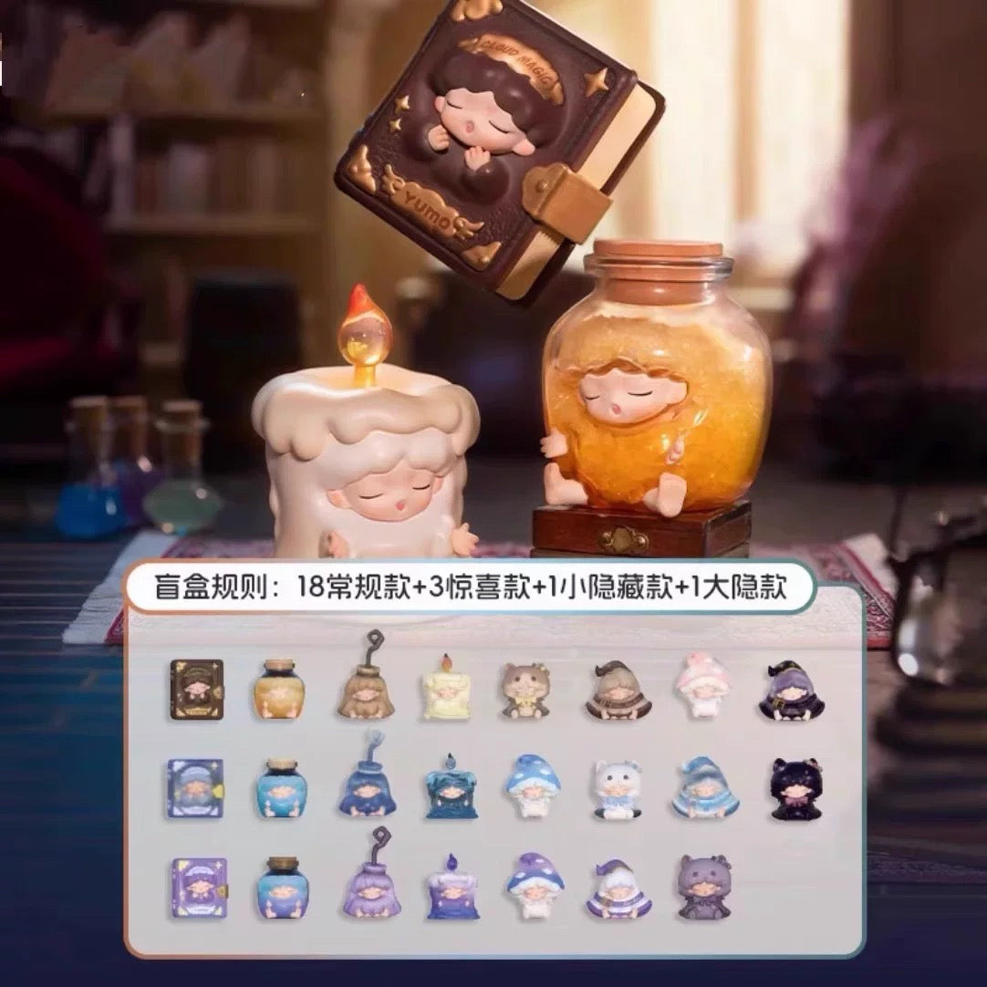 YUMO Magic Manual Series Mini Figures