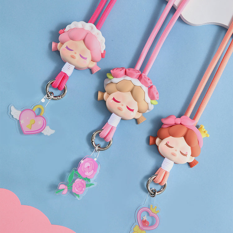 Wendy Let's Date Series Lanyard Figures