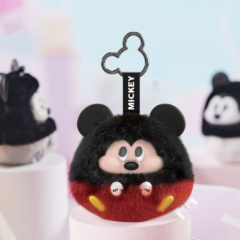 DSN-Mickey Fun Crash Series Vinly Plush Pendant Dolls