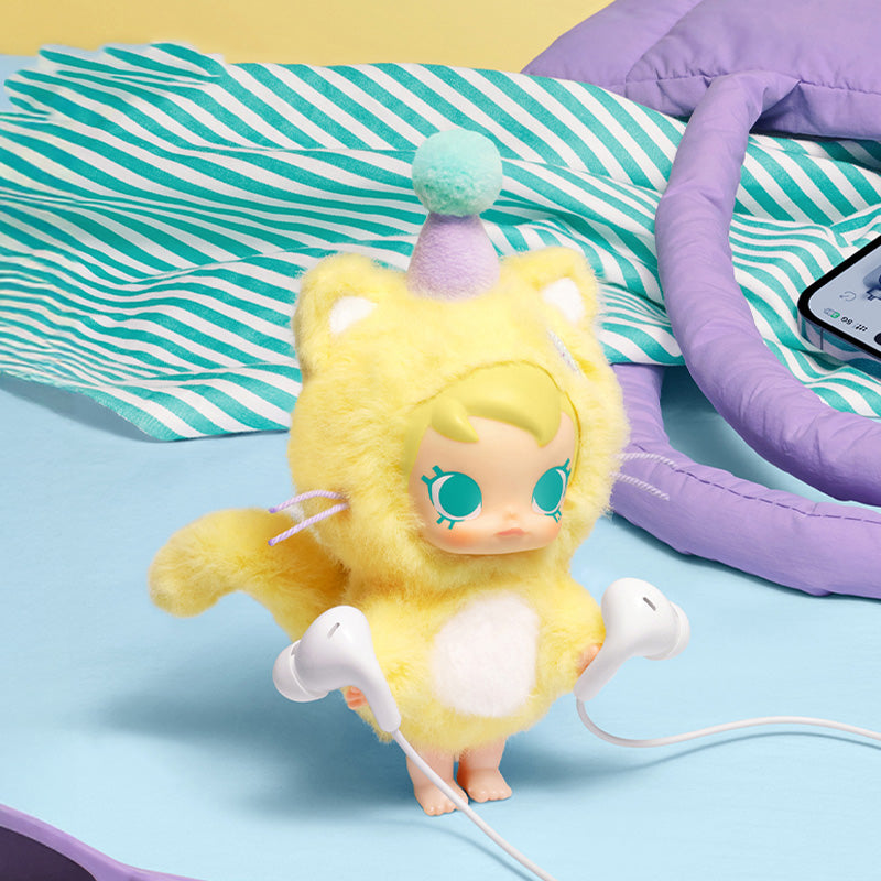 Baby Molly Pocket Friends Series Plush Pendant Dolls