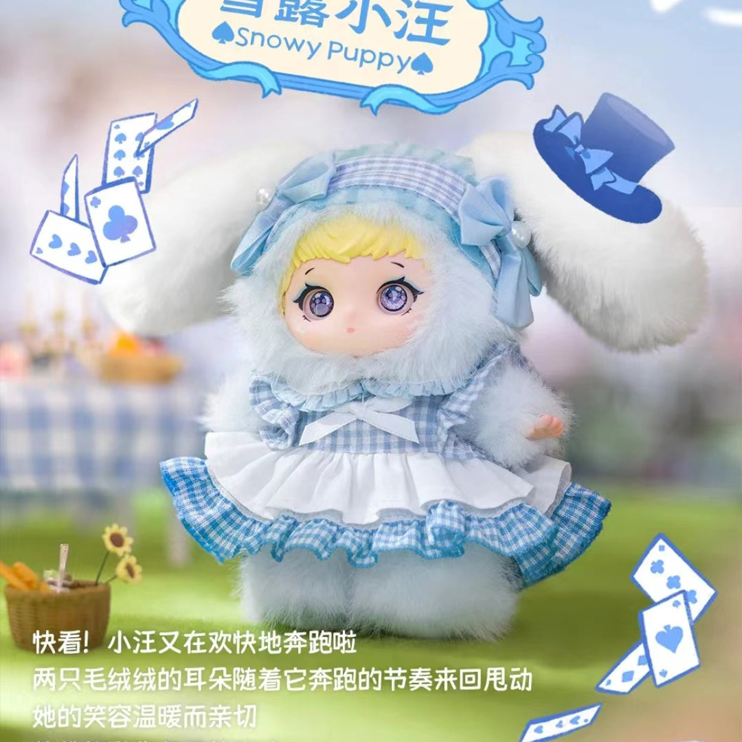 ZIYULI Lolita Secret Garden Tea Party Series Plush Dolls