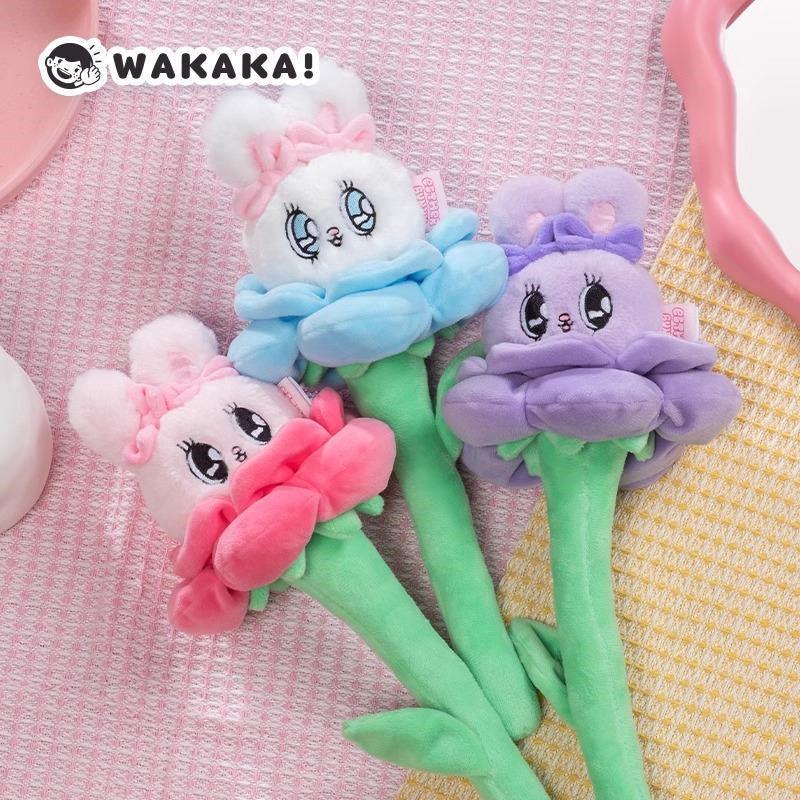 Esther Bunny Flower Series Plush Dolls