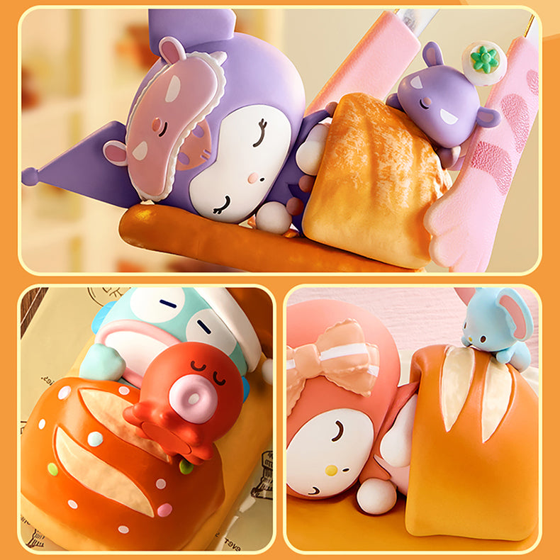 SRO Characters Happy Baking Series Figures