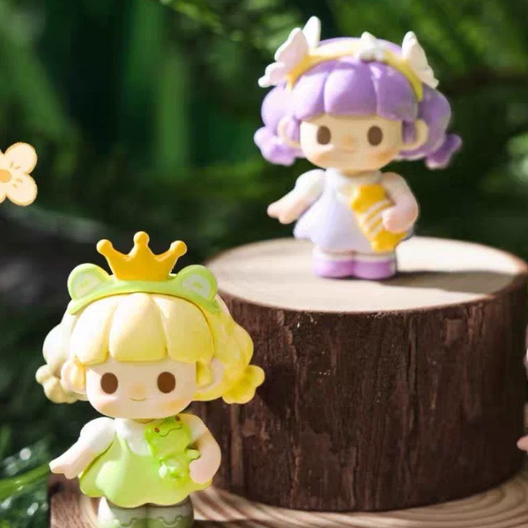 TiTi and her friends Series Mini Figures